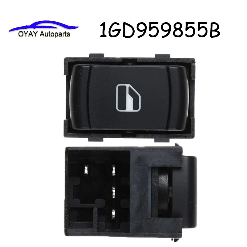 Car Power Window Switch Panel Master Console Control Switch Per Vw Passat B5 Jetta Bora Mk4 Window Lock 1Gd959855B