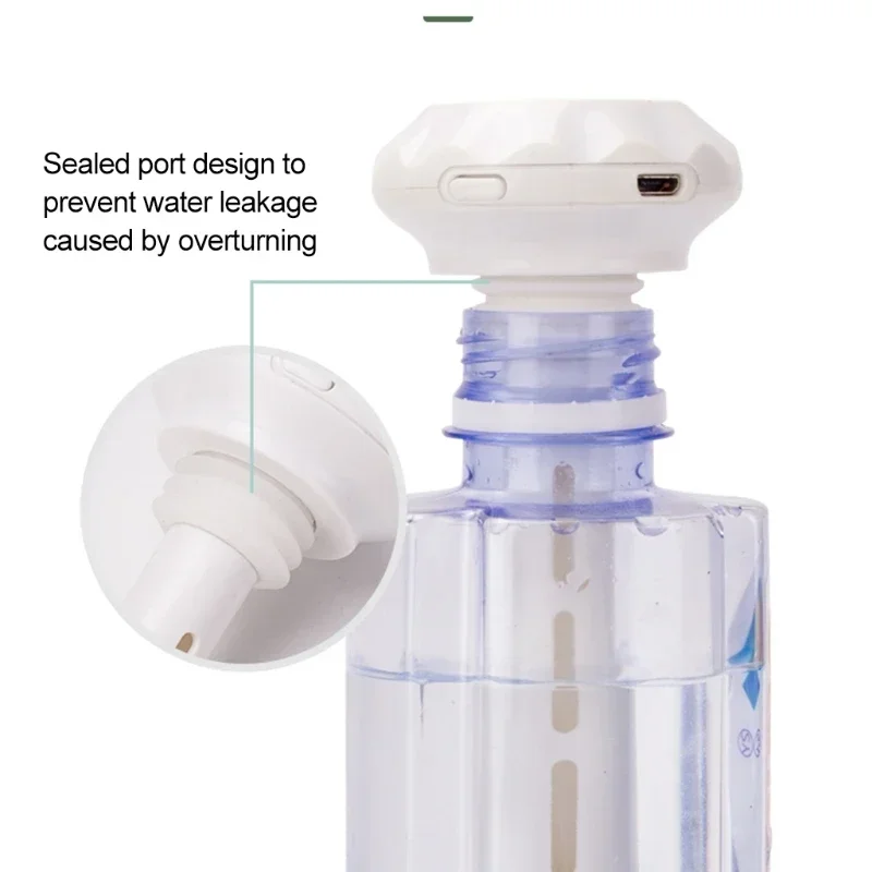 USB Mini Ultrasonic Air Humidifier LED Lamp USB Essential Oil Diffuser Car Purifier Aroma Anion Mist Maker With Romantic Light