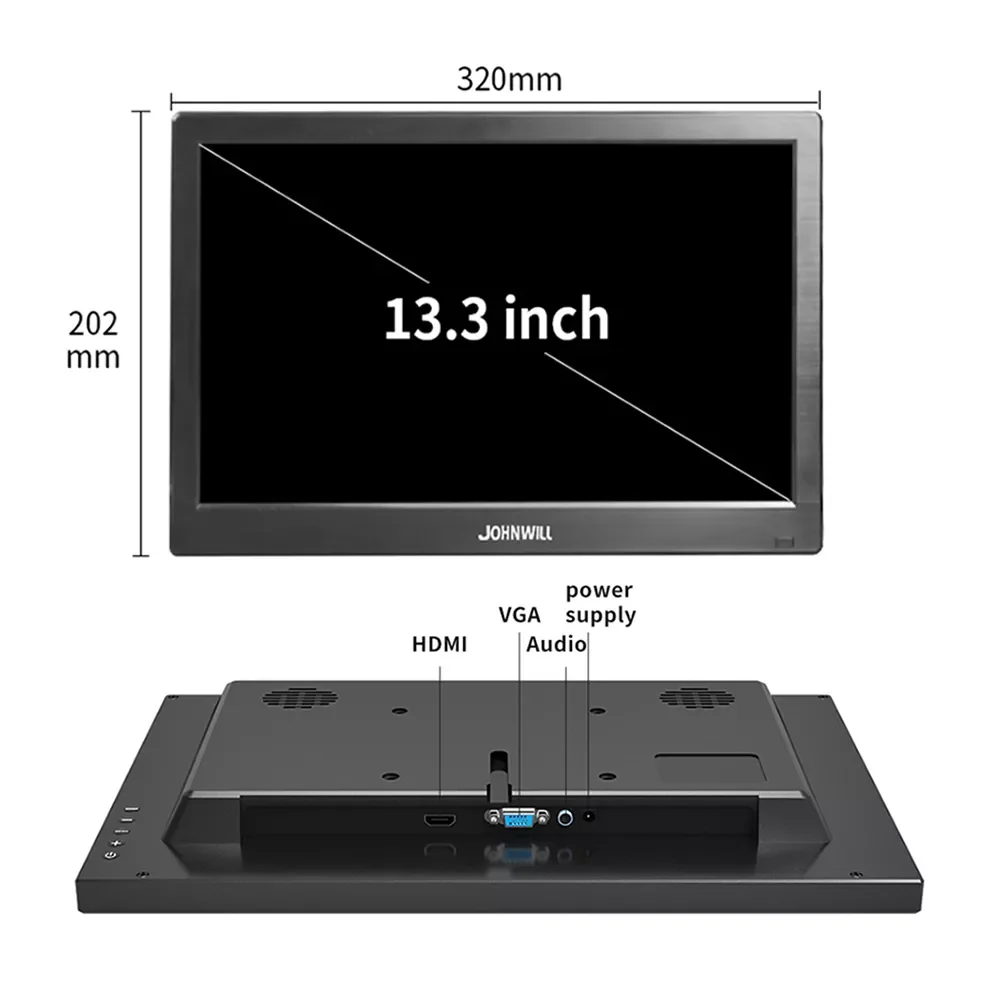 ġ 1366x768 Pc  LCD TV ÷, HDMI VGA USB AV BNC 12/10.1 ġ  ̸