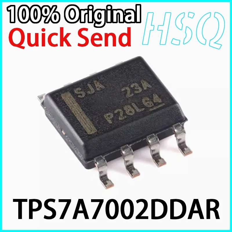 

2PCS Original TPS7A7002DDAR Screen Printed SJA SOP8 Low-voltage Voltage Regulator Chip Brand New in Stock