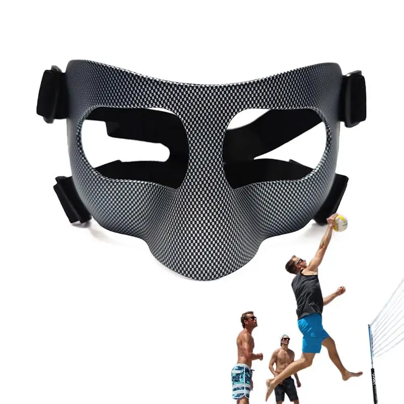 

Спортивная защита для носа унисекс, спортивная защита для лица, спортивная защита для носа с нескользящей внутренней частью для бейсбола, футбола, баскетбола