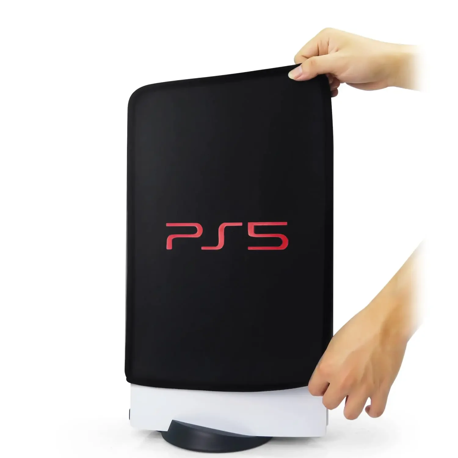 Playstation 5 게임 콘솔 용 먼지 커버 PS5 디지털 및 디스크 에디션 액세서리 용 세척 가능 보호 케이스 스크래치 방지 쉘