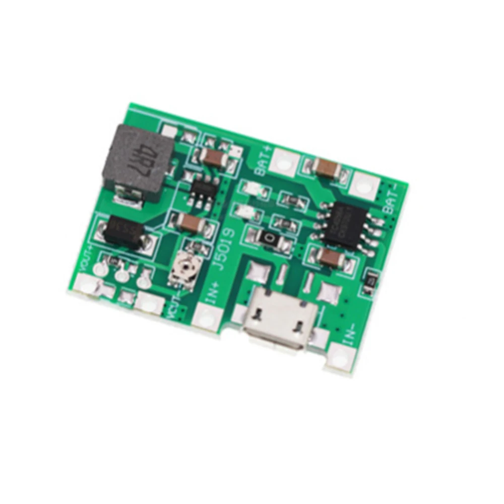 

10PCS Lithium Li-ion 18650 3.7V 4.2V Battery Charger Board DC-DC Step Up Boost Module