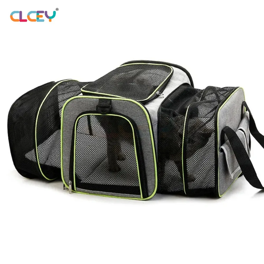 

Cat Bag Dog Cat Carriers Bags Shoulder Bag Portable Pet Breathable Foldable Outgoing Travel Backpack Car Portable Transport Cage