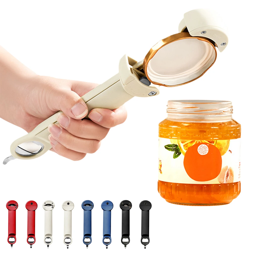 

Multifunctional Mini Retractable Bottle Opener 2.5-9.5cm Adjustable Lid Opener Wine Beer Opener Outdoor Camping BBQ Tools