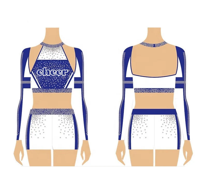 Description Picture 6 of itemCheerleader Uniform Costume, Sport Outfit, Custom Size