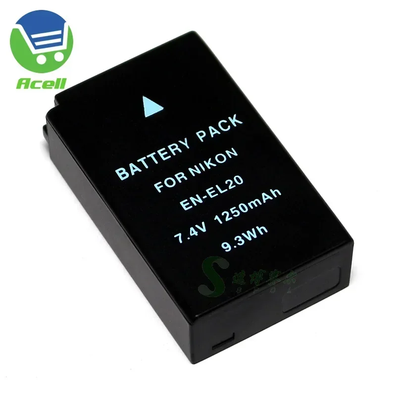 En-El20 Batteria Per Nikon Coolpix P1000 Coolpix P950 Coolpix A Dl24-500 F/2.8-5.6 Fotocamera Sostituire En-El20A