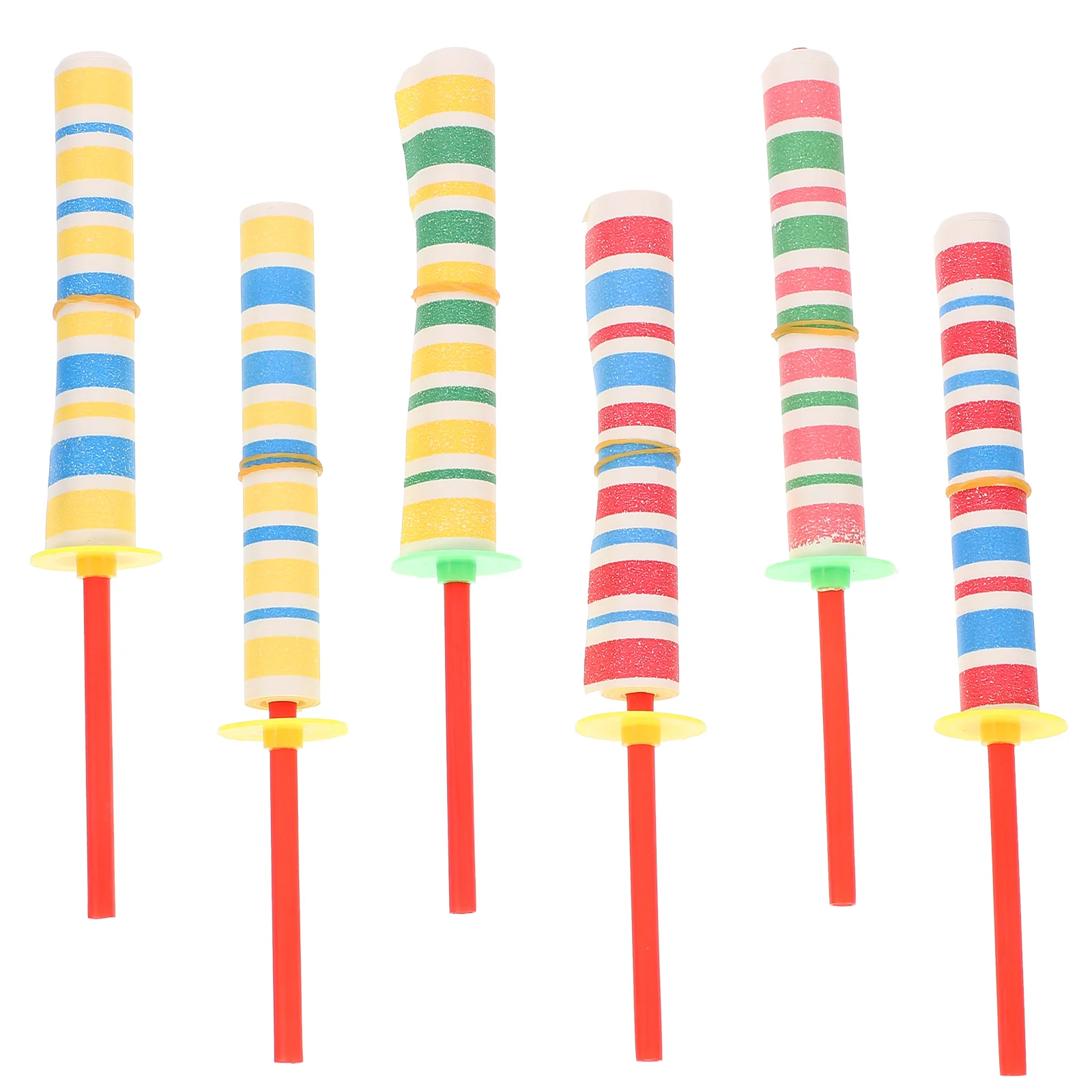 

Paper Sword Flickers for Kids Childrens Funny Toy Party Favor Prizes Birthday Party Telescopic Wand Nostalgia Random Color