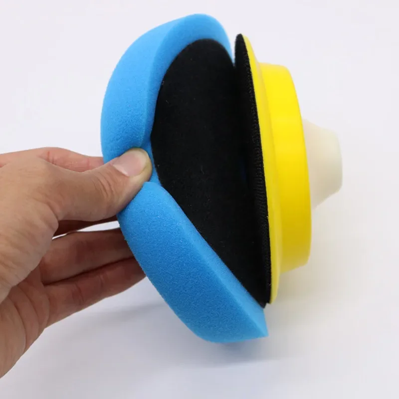 3pcs 6Inch Sponge Plate Polishing Pad Car Polishing Pad Car Polish Pad Car Polishing Sponge Polishing Sponge Set