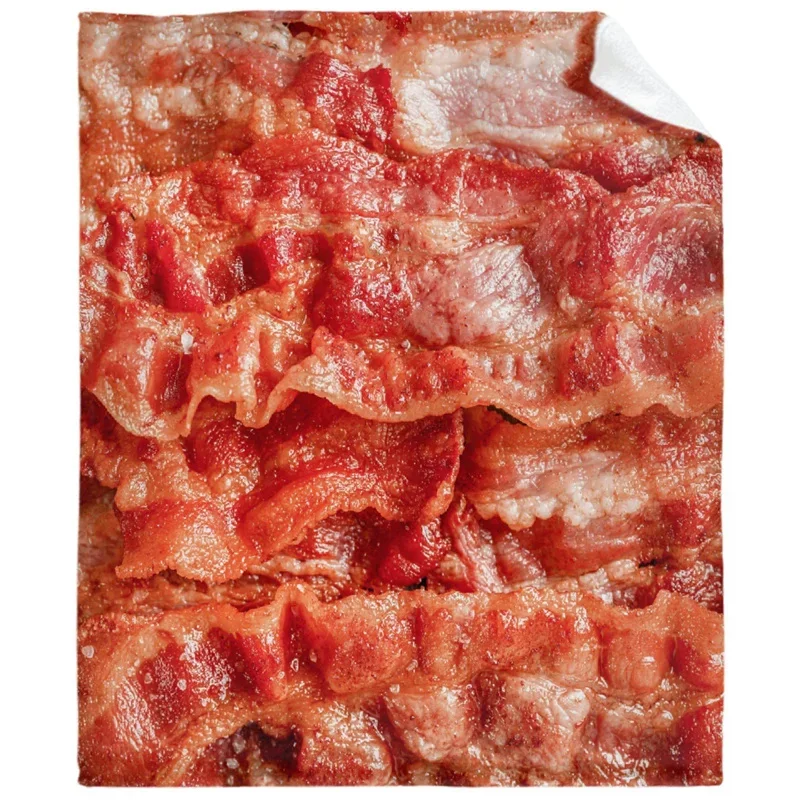 thumbnail image 1 of Manta de franela suave con forma de pizza realista, divertida y creativa, para cama, manta de comida, colcha, manta novedosa, regalo para niños y adultos, 1 of 5