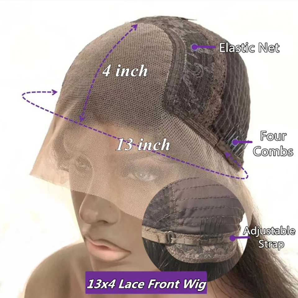 13X4 Lace Front Wig