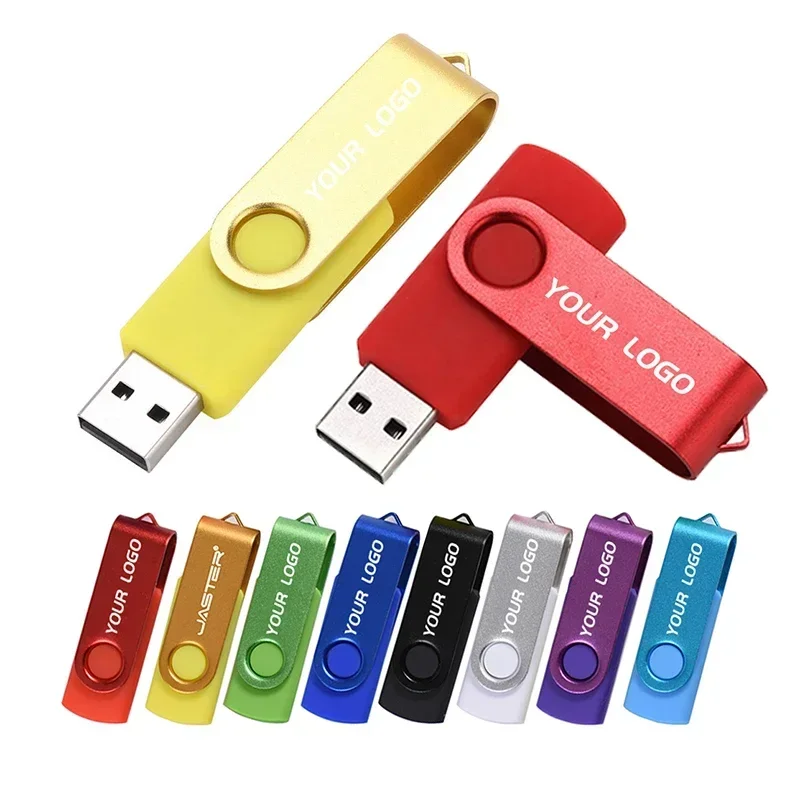 Jaster-usb 3.0 Flash Drive Logotipo Personalizado Gratuito Memory Stick Pendrive Preto Alta Velocidade Usb 3.0 32gb 16gb 8gb 64gb 128gb 30 Unidades por Lote - Imagem 3