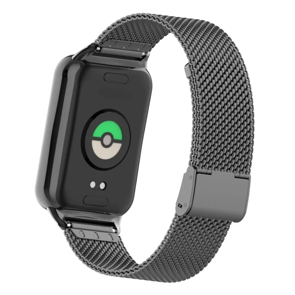 Elegant Milanese Mesh Metal Bracelet Strap - Premium Stainless Steel Design