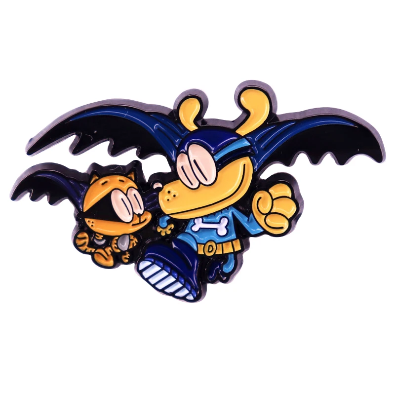

A2798 Cartoon Enamel Pins Lapel Pins for Backpack Anime Briefcase Badges Brooch for Clothes Accessories