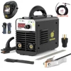 HZXVOGEN 200A 2 in 1 Mini Portable Welding Machine Stick ARC MMA LIFT TIG Welder Machine Digital Display Hot Start for Home DIY 1