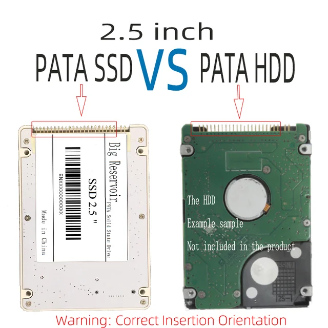 Ssd Ide 16gb 2.5 Inch Pata 16g Solid State Disk - Solid State