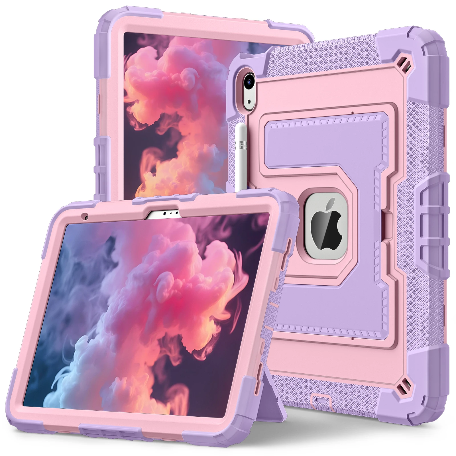 Durable Silicone Armor Kids Tablet Case