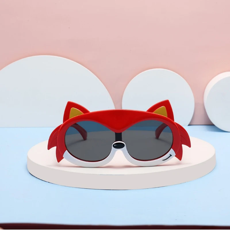 Occhiali Da Sole Sonic Per Bambini Con Portafoglio - Set Regalo Ufficiale - Foto 7