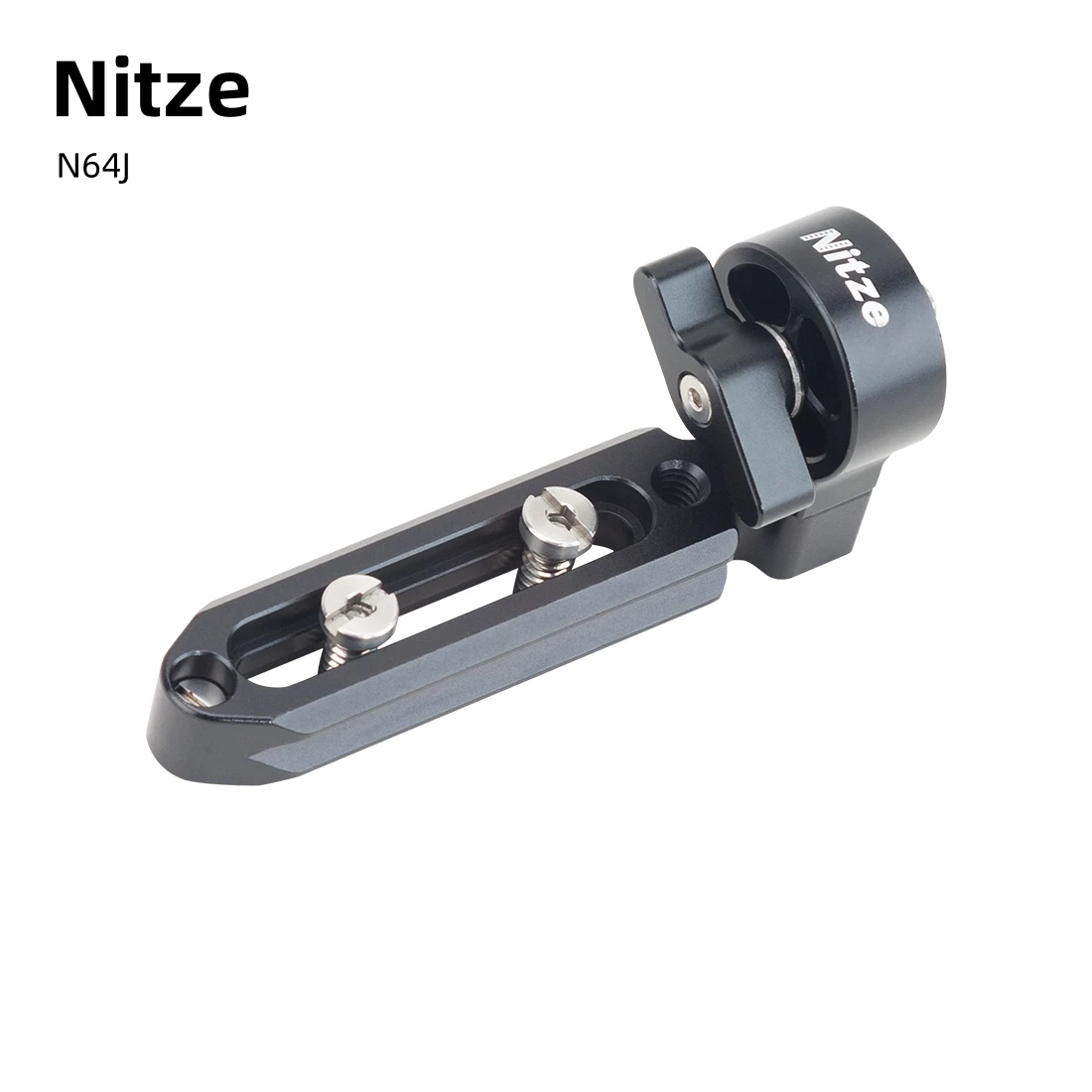

Nitze N64J двойная направляющая NATO с пластиной ARRI Rosette для камеры DSLR
