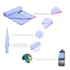 Quick-drying Sports Towel Swimming Gym Fitness Fast Absorbent Towels Camping Running Swimming Beach Washcloth Towels 4