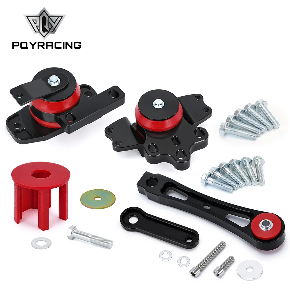 PQY-85A POLY Engine Transmission Pendulum Mount Kit For 09+ VW Jetta Golf MK5 MK6 Passat Audi TT A3 2.0 TSI