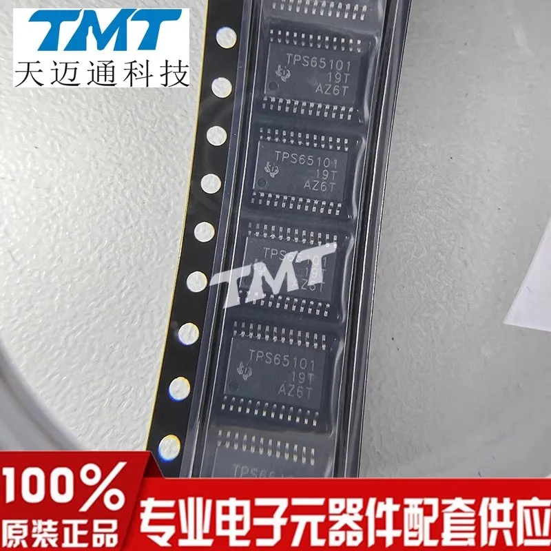 

10Pcs Original TPS65101PWPR 65101 TPS65101 24-HTSSOP