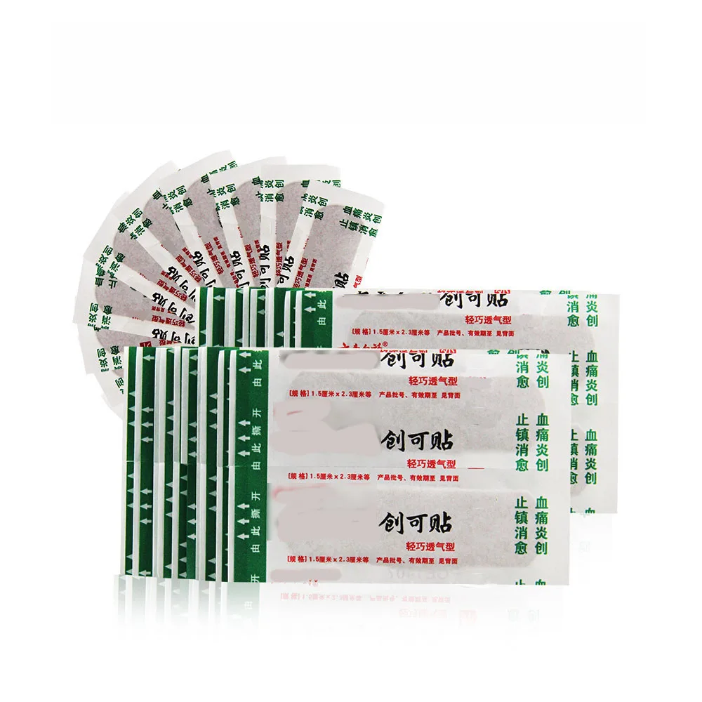 

1pcs Emergency First Aid Bandage Heel Cushion Adhesive Plaster Waterproof Band-aid Medical Wound Hemostasis Patch