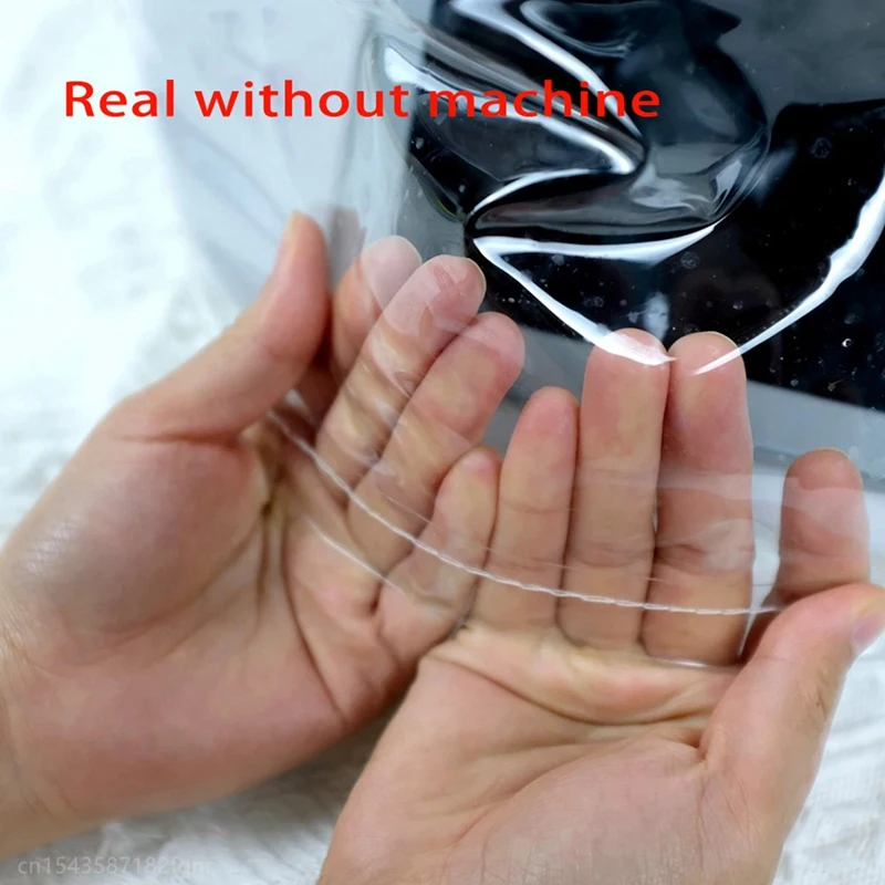 Machine Dust Cover For TM5/TM6 Thermomix Kitchen Accessories Transparent PVC Material Dust And Oily Protective Cover