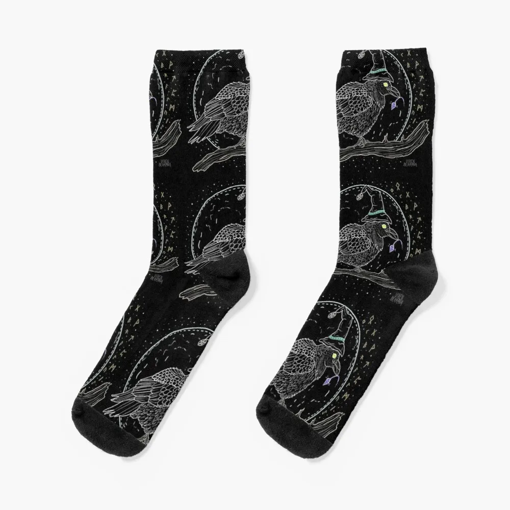 Raven Night Socks Sport Socks