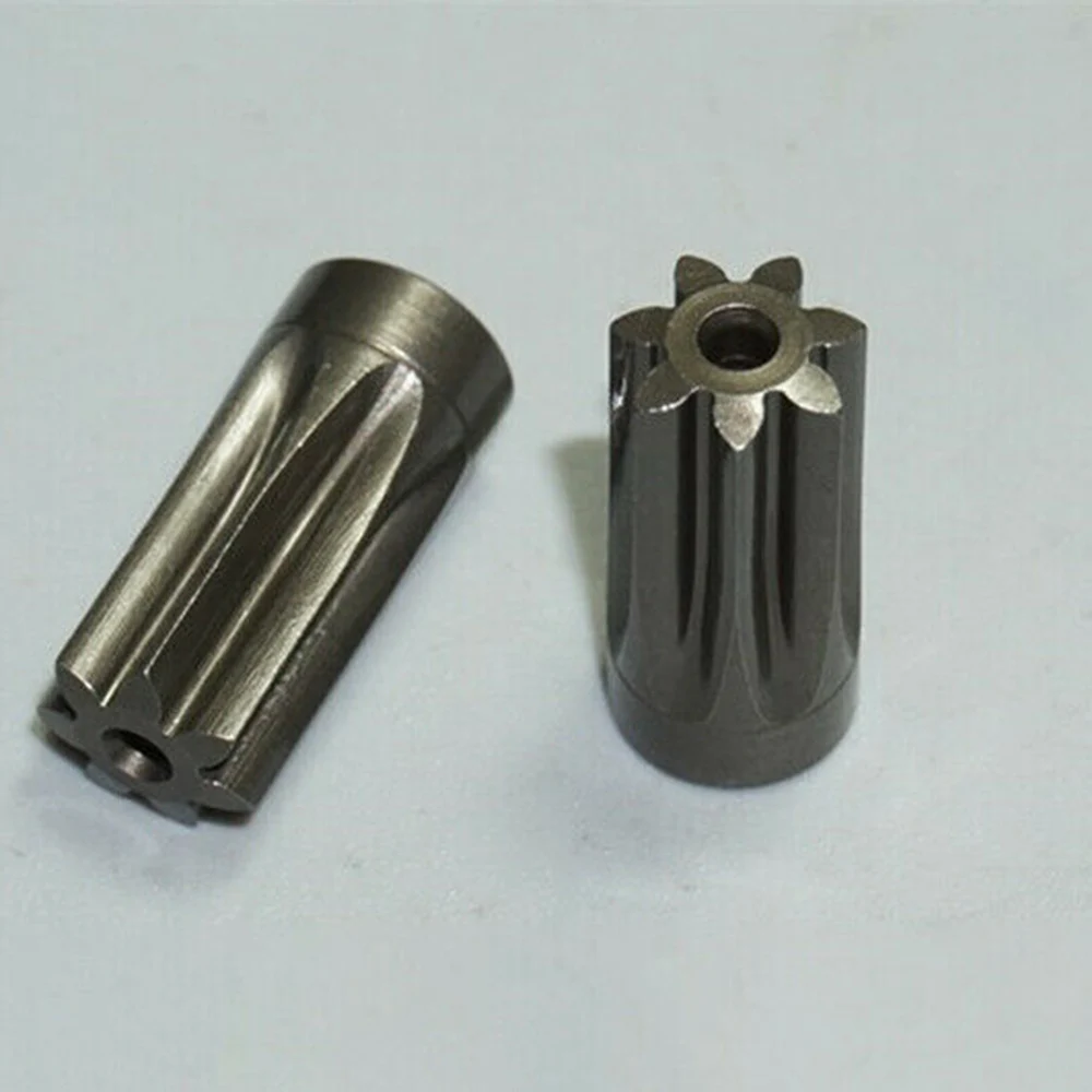 1PC Steel Metal 7T Gear fit 3.17mm Shaft RS-550 Electric Screwdriver Drill Tool Motor Gear motor gear