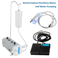 Dental Implant Brushless Motor With Self Water Pumping Irrigation for Implant Handpiece Dentist Tools