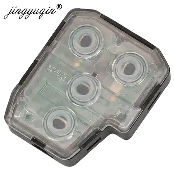 Chiave auto telecomando Keyforkess per Toyota RAV4 Highlander Sequoia Tundra Tacoma Fob 3 4 pulsanti 314MHz /315mhz H Chip GQ4-52T - Chiave auto telecomando jingyuqin per Toyota RAV4 Highlander Sequoia Tundra Tacoma Fob 3 4 pulsanti