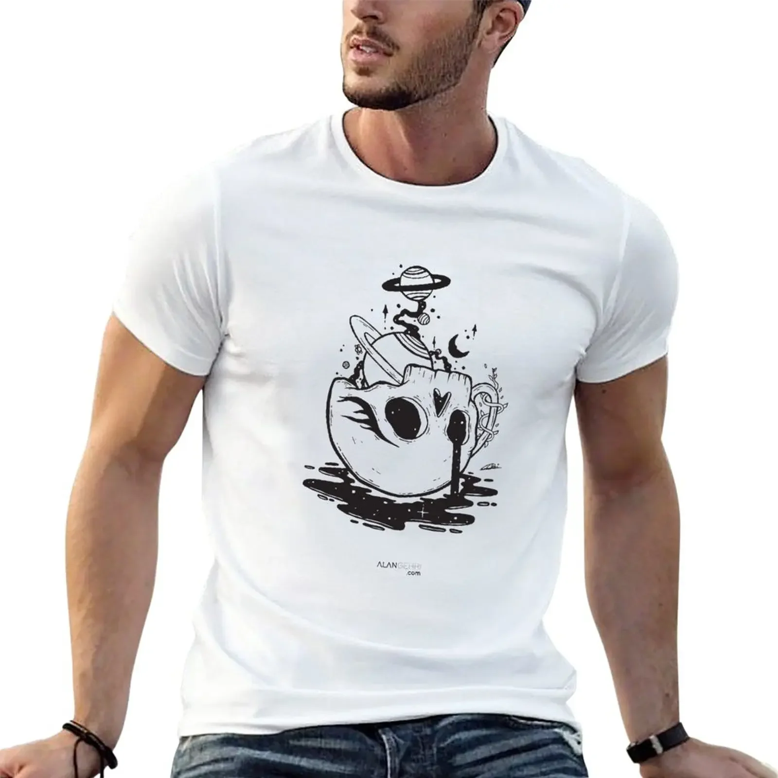 

the time has come to have a coffee T-Shirt tees customs design your own mens tall t shirts