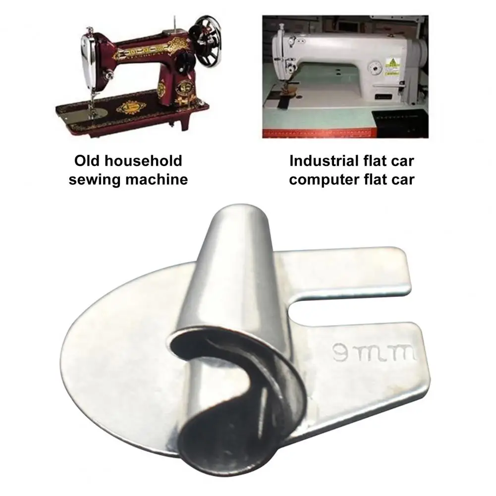 

Rolled Hem Presser Foot Heavy Duty Steel Sewing Machine Rolled Hemmer Foot 3-10mm Universal Wide Narrow Presser Foot Sewing