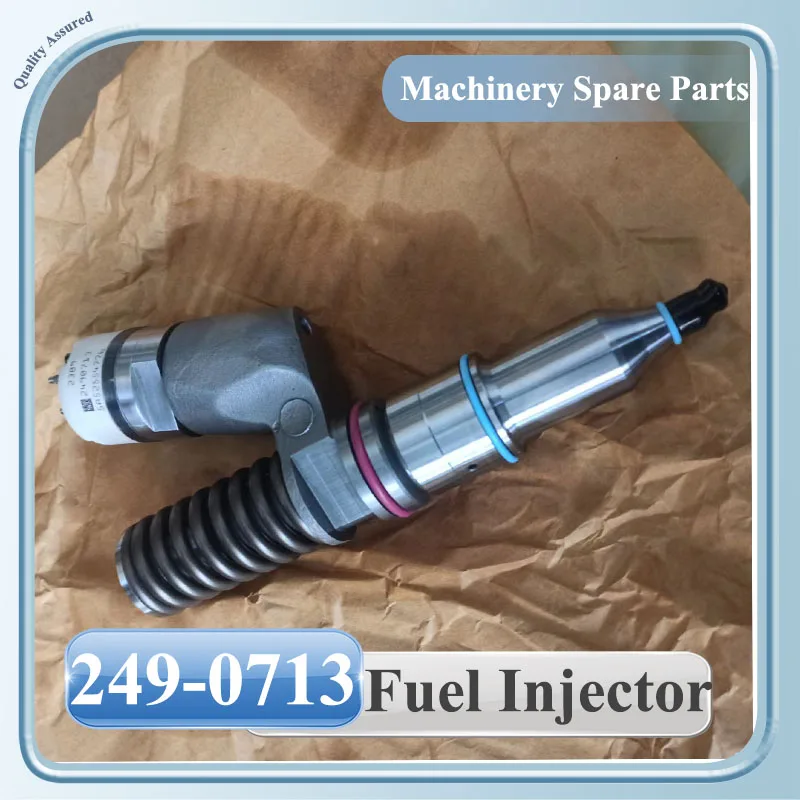 

Fuel Injector Assembly 249-0713 2490713 For Caterpillater C-11 C13 345C 345C L 345C MH 345D 345D L 345D L VG 349D2 349D2 L 349