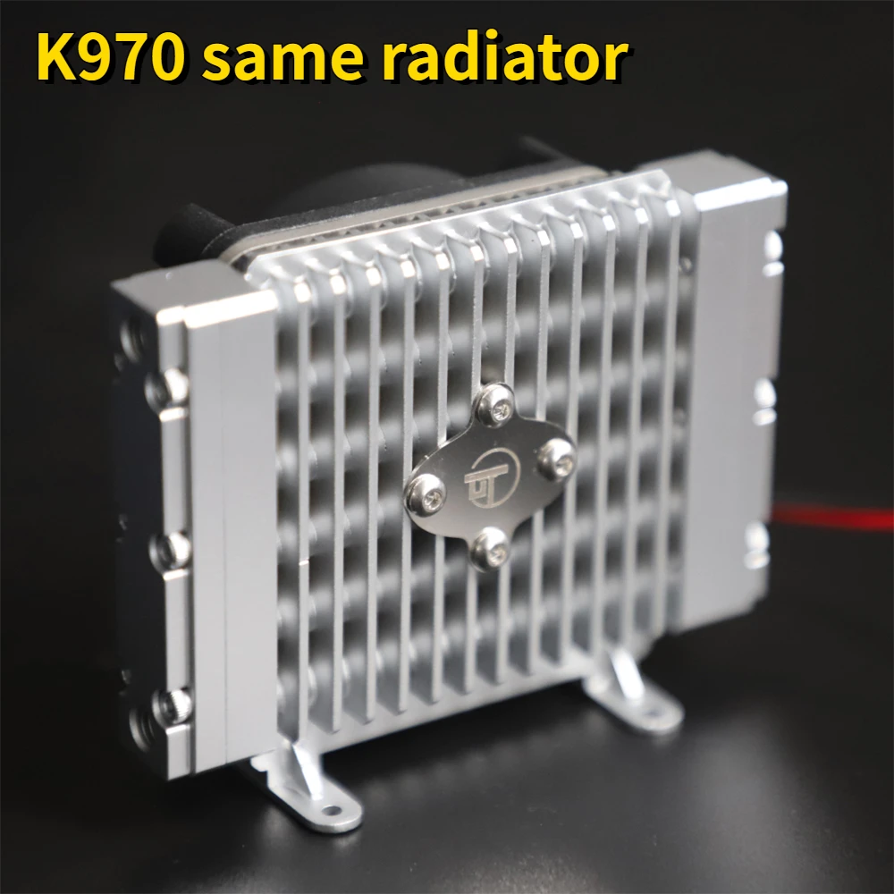 

RC 1 14 Hydraulic Excavator Radiator K970 with The Same Paragraph Hydraulic Model Radiator Accessories KABOLITE