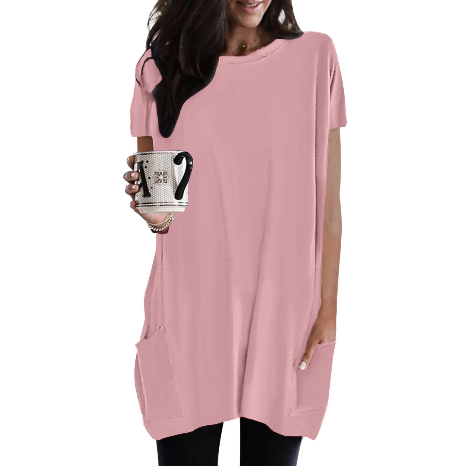 

Womens Turtleneck Long Sleeve Tops Women Casual Fashion Simple Solid Color Womens Lace Shirts Blouses Shirts for Women Work