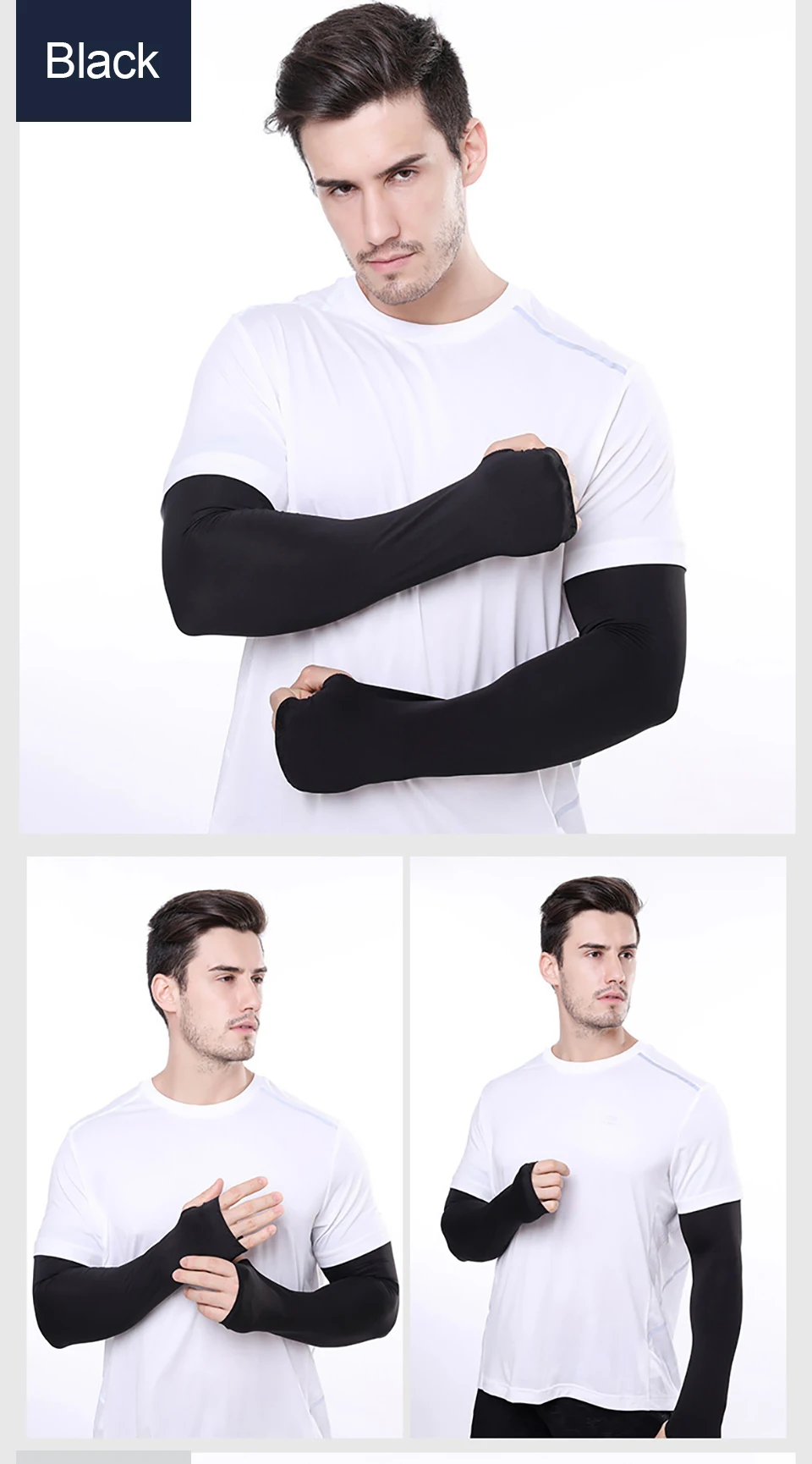 Compression bras,Manchons de bras de vélo pour femmes,manchette de Compression bras,Manchons de bras de vélo pour femmes,manchette de