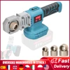 PPR Pipe Welding Machine Cordless Water Pipes Melting Device With 20/25/30mm Replacement Heads Fuse Machine For Makita Battery 1