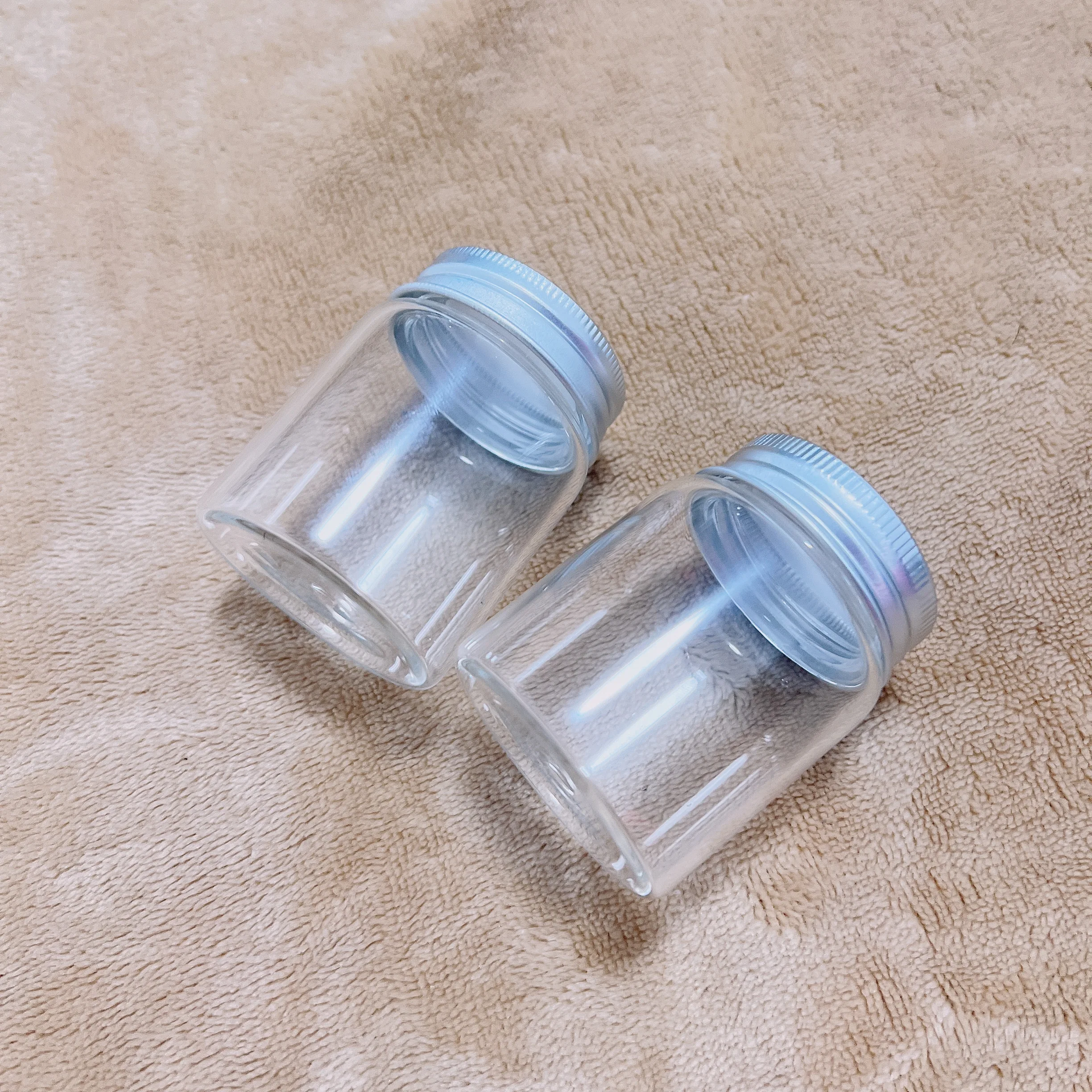 Mini Glass Jars with Caps 3