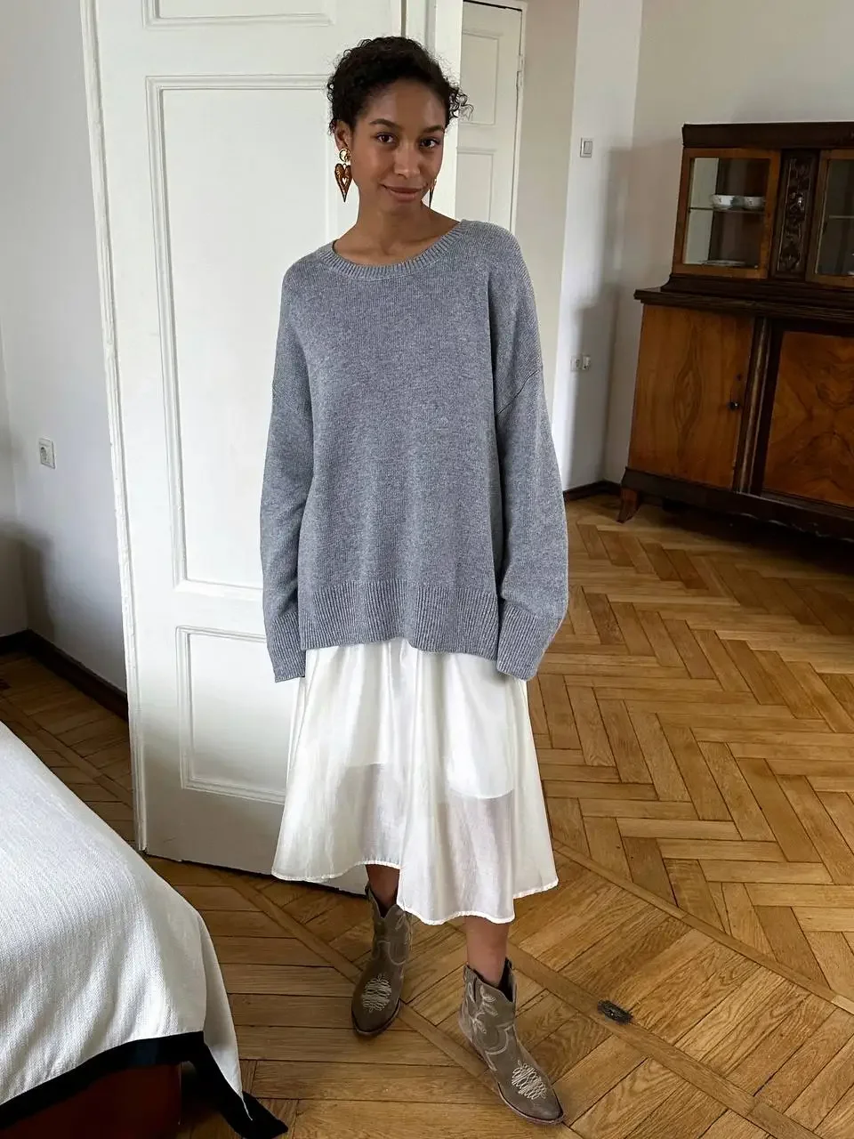 White
