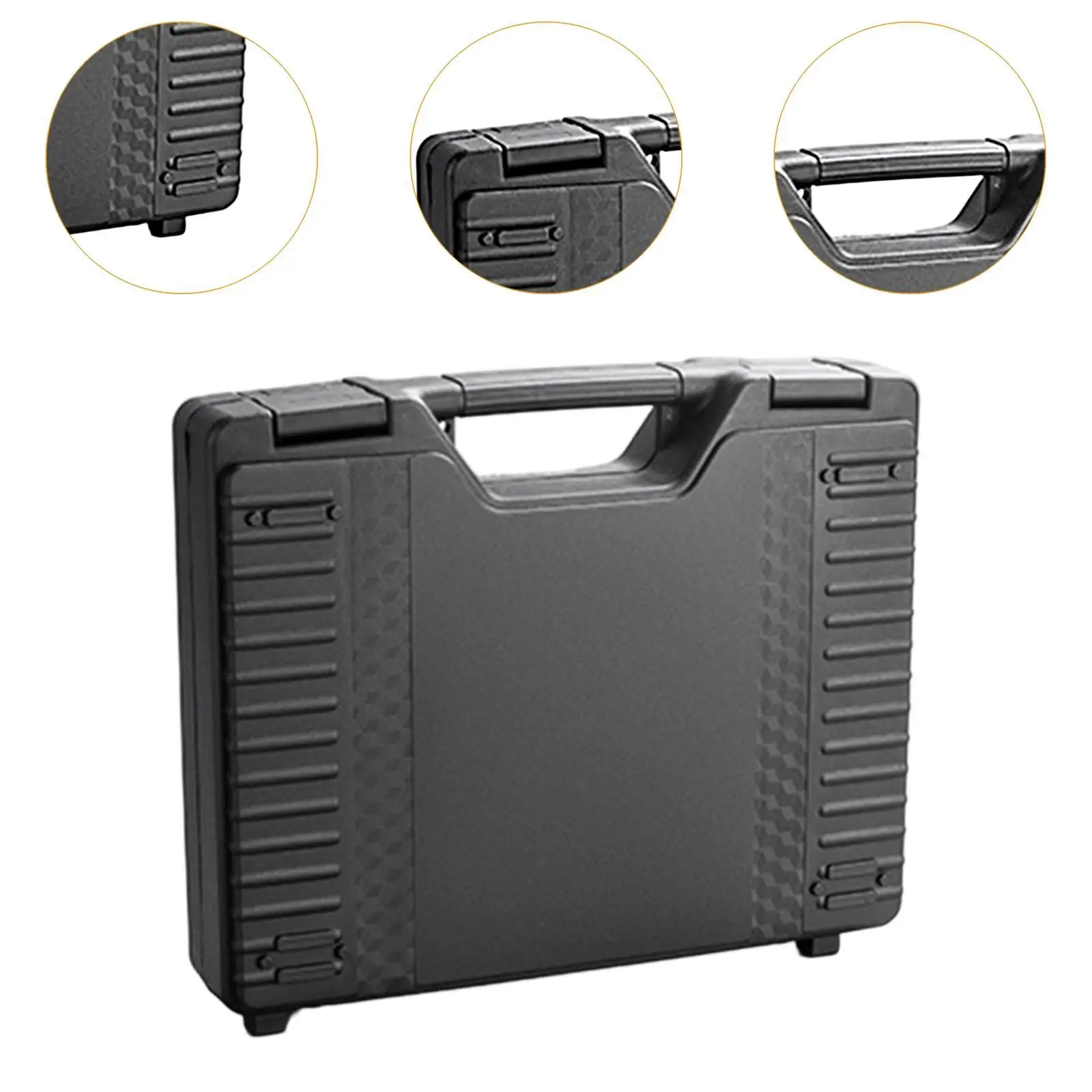 Tool Storage Box Tool Organizer Large Capacity Durability Easy to Carry Versatile Portable Container for Home Camping Outdoor