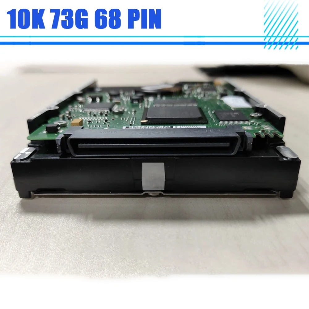 씨게이트용 SCSI 하드 디스크, ST373207LW, 10K, 73G, 68 핀