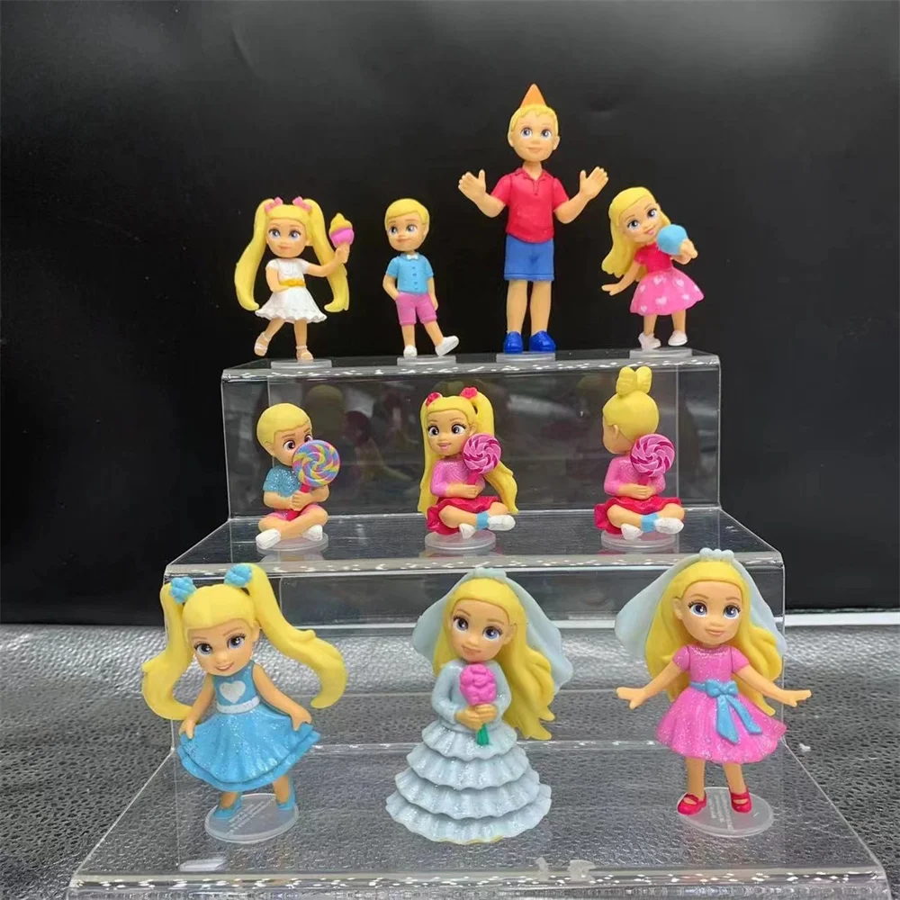 Muñecas Diana pequeñas para niños, juguetes originales al azar,