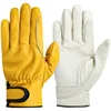 Cowhide Leather Workers Work Welding Safety Protection Garden Sports Motorcycle Driver Wear-resistant Gardening Gloves 1