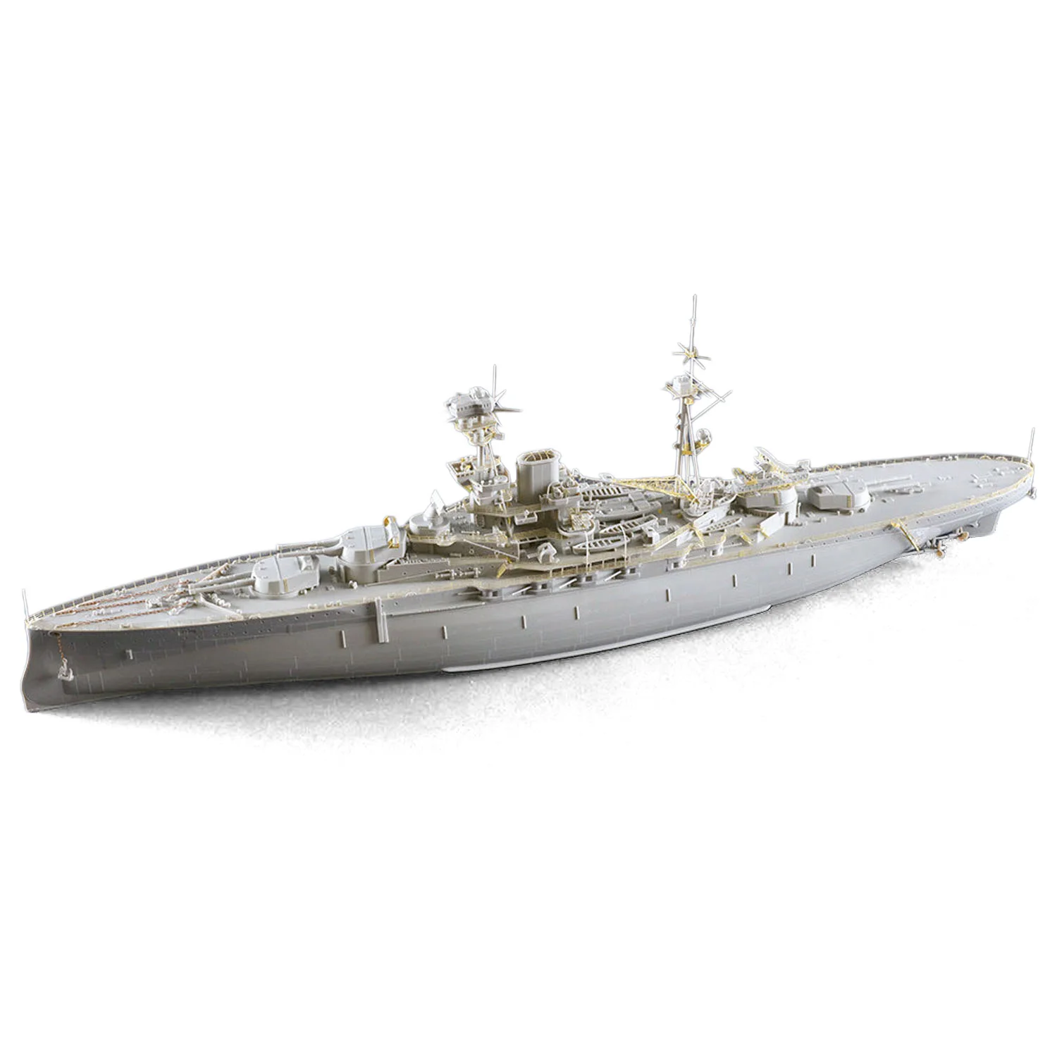 Spielzeug 1/350 Trumpeter 05378 HMS Royal Oak Statisches Schlachtschiff aus Kunststoff, DIY-Modellbausatz, Ankerkette aus Metall, 510+ Teile zum Sammeln – Detail 17