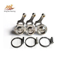 300 forged piston connecting rod kit 4340 steel with arp 2000 bolts for jetski sea doo rxt gtx rxp supercharge 1630 4 tec engine