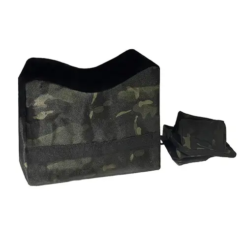 Tactical Gun Rest Bag Support Stand Outdoor Shooting Sandbag Unfilled Front Rear Gun Bag Airsoft Hunting Accessories - Image 9