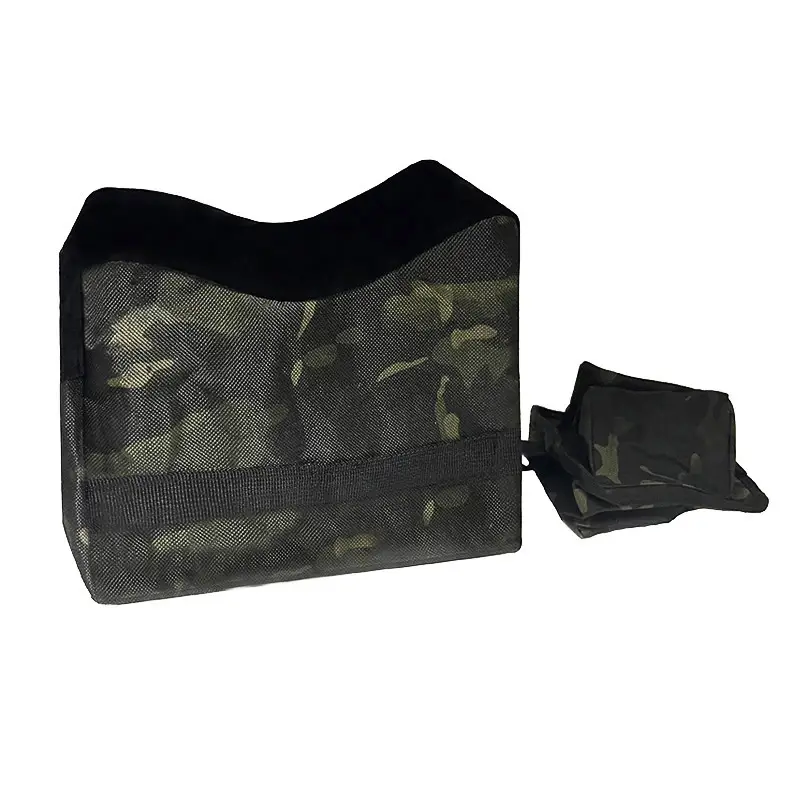 Tactical Gun Rest Bag Support Stand Outdoor Shooting Sandbag Unfilled Front Rear Gun Bag Airsoft Hunting Accessories - Image 9