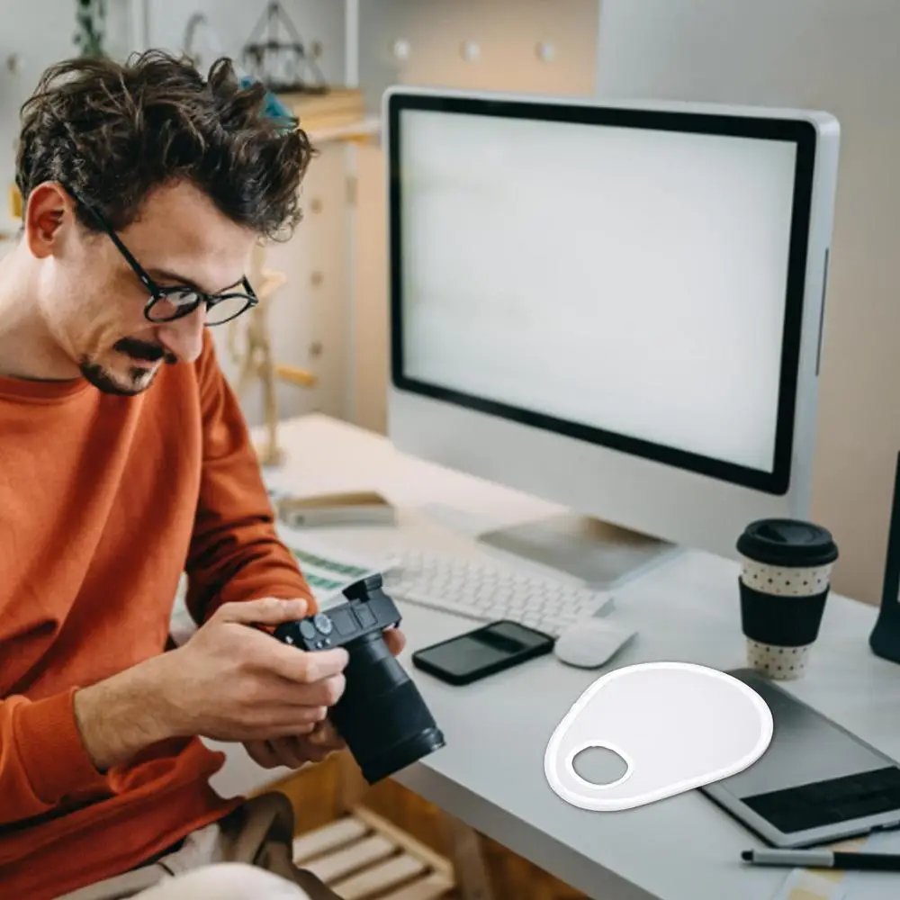 Description Picture 3 of itemCamera Flash Diffuser Semi-Transparent Light Modifiers Photography Foldable White Macro Flash Camera Accessories